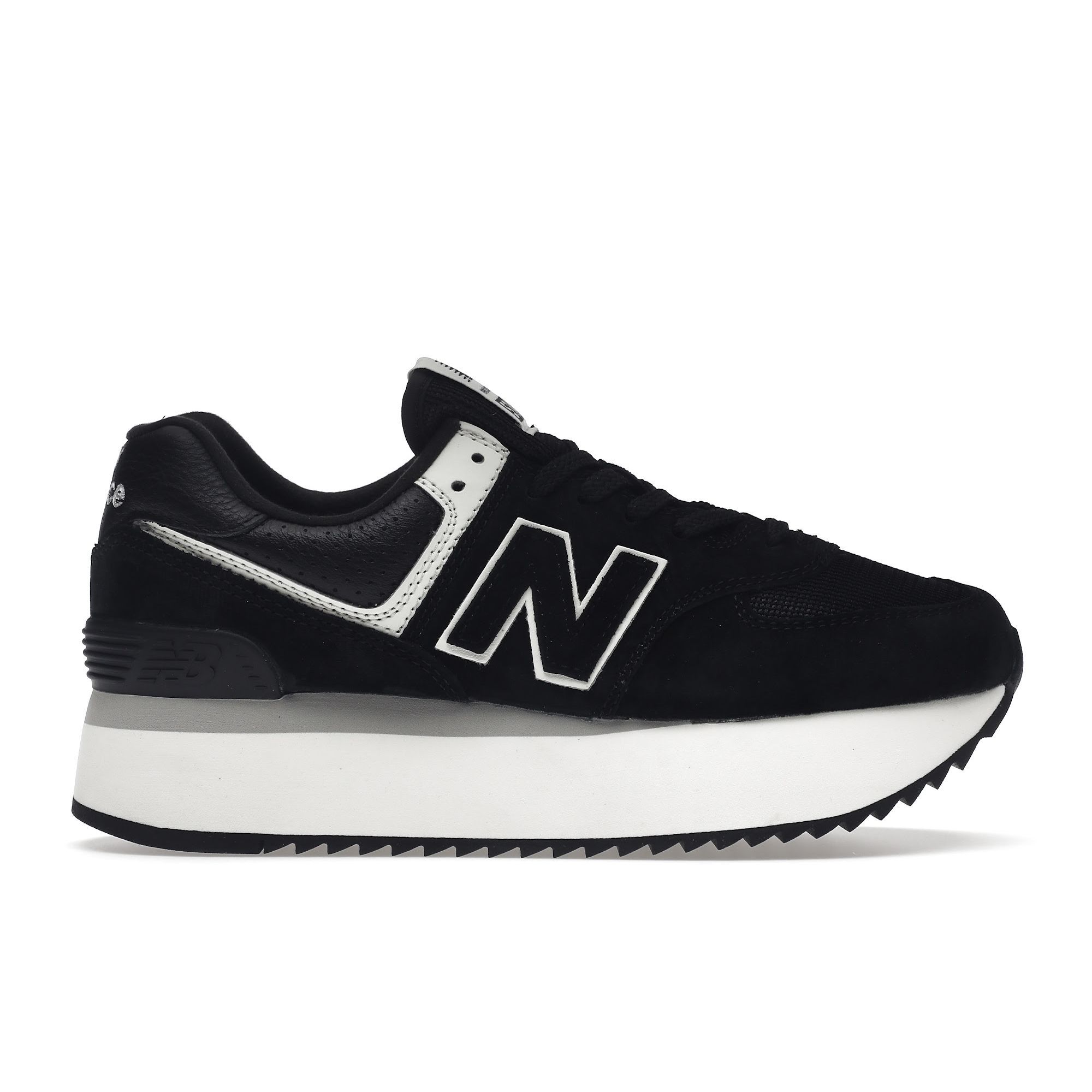 

New Balance 574+ Черно-белые женские кроссовки WL574ZAB 38