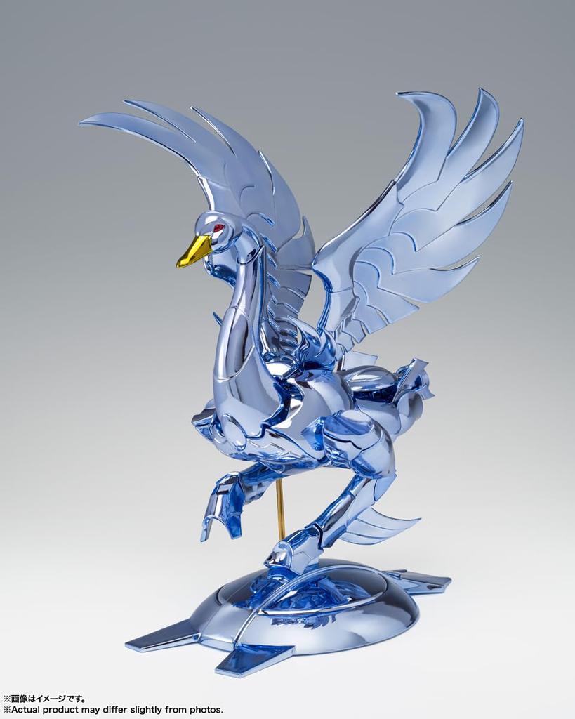 TAMASHII NATIONS Mýtus o svaté látce Saint Seiya EX Cygnus Hyoga Bronz 170mm ABS PVC Malovaná pohyblivá figurka (Finální plátno) Cca. Die-cast & &