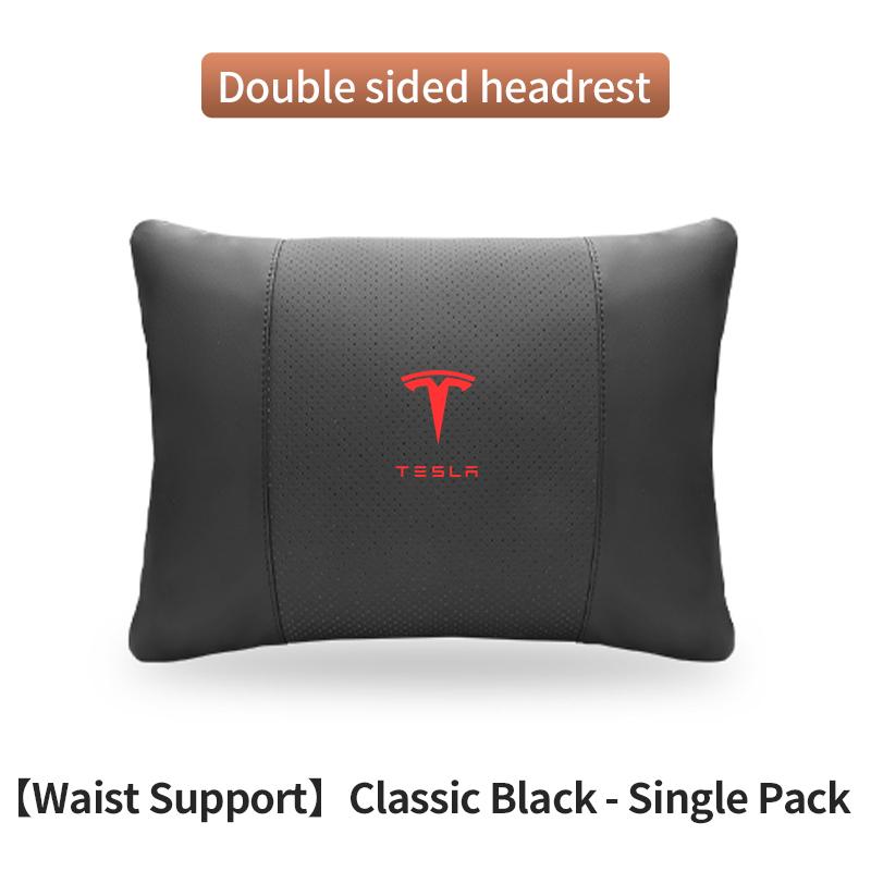 AMO1 For Tesla Model 3 Model Y Model S Model X Car Headrest Neck Support Seat Soft Neck Pillow Automobile Tesla Interior Accessories