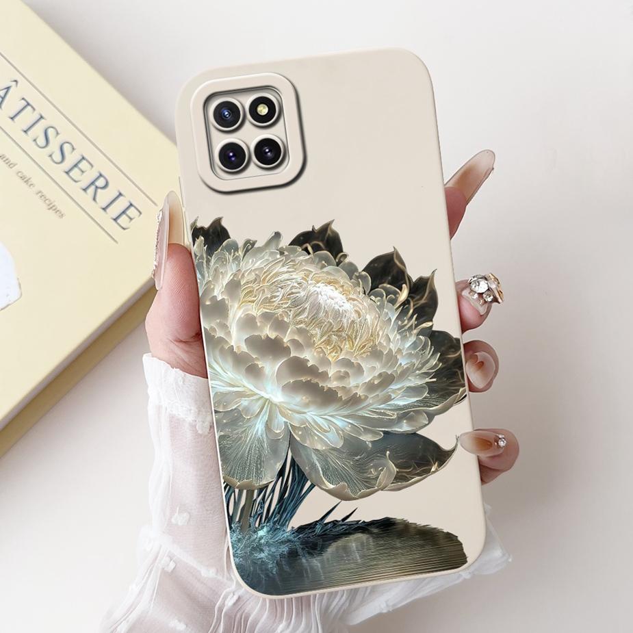 For Samsung Galaxy Note 10 Lite Case SM-N770F Cute Happy Cat Cartoon Cover Soft Silicone Phone Case For Samsung Note10 Lite Bags