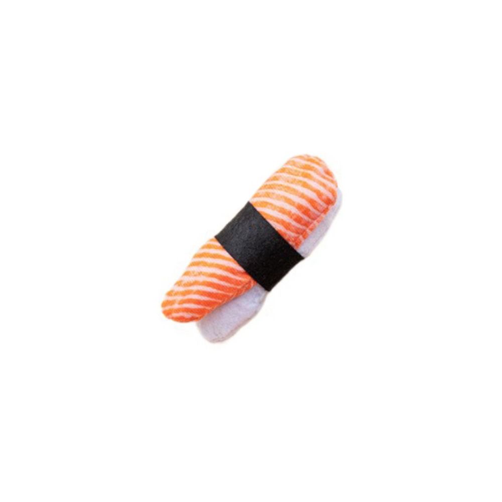 Sushi Shape Catnip Toy Bite Resistant Cat Chew Toy Kitten Interactive Toy  For Pet Teeth Grinding