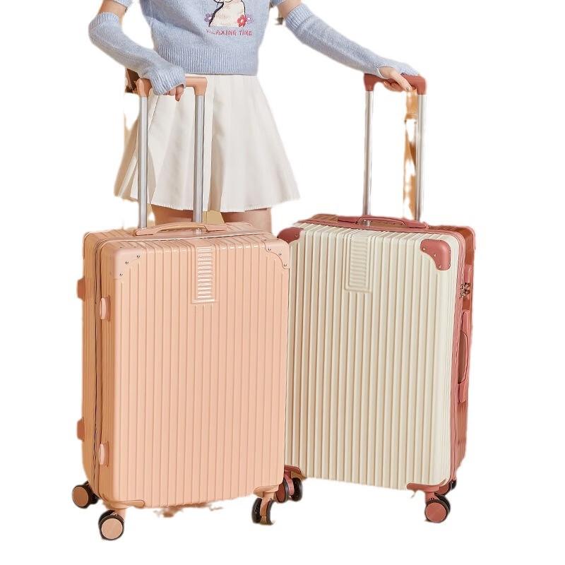 KarLot Durable Silent Spinner Luggage Set