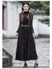 Versatile Ethnic Women's Short Cloak - Retro Embroidered Yunjian Style