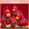 Zodiac Horse Plush Doll Pp Cotton Filling Festival Decoration Toys Collectors