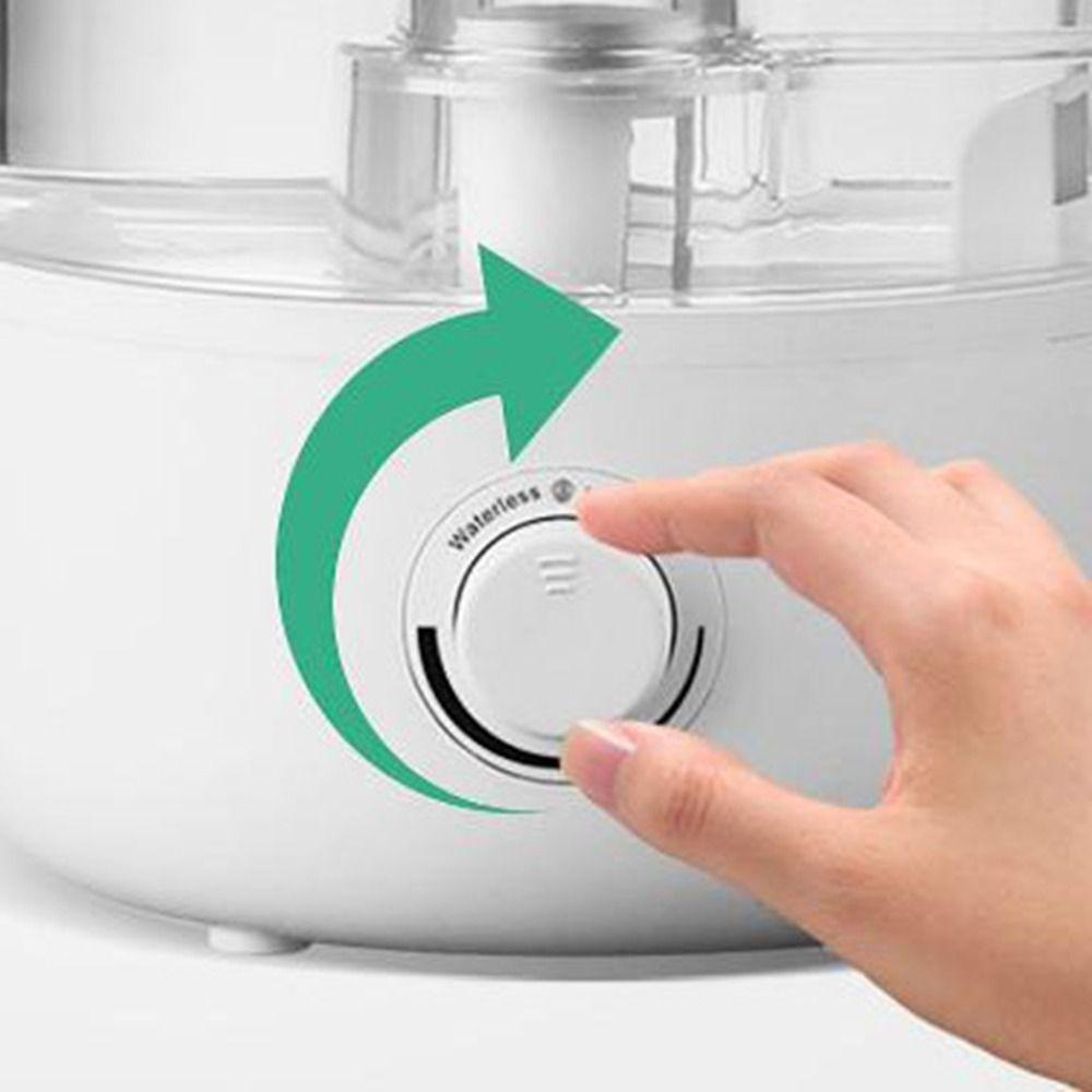 Large Capacity Reptile Fogger Double Tube Amphibians Herps Humidifier  for Climbing Pet