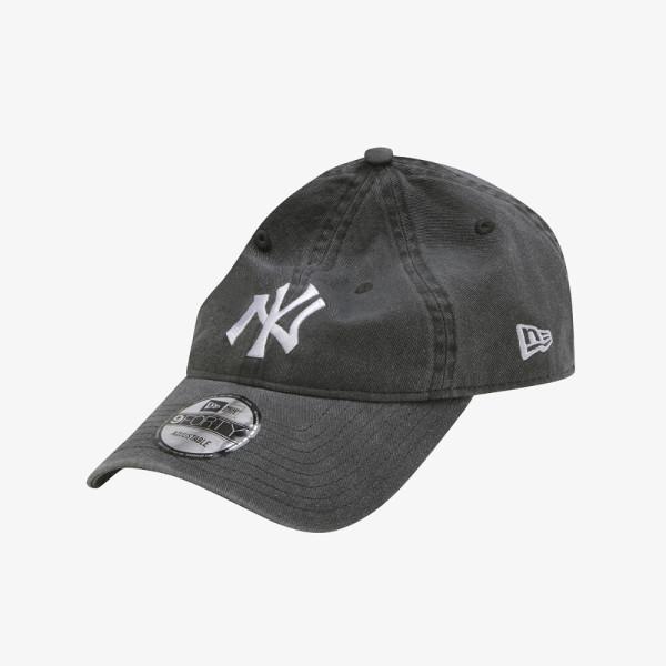 New Era New York Yankees Pigment Unstructured Ballcap Black