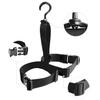 ABWR-3PC Shoes Hook Holder Hanging Fishing Wader Boot Shoes Hanger Strap Belt For Drying Wader Rack Storage