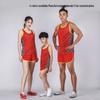 Traje de Atletismo Personalizado: Chaleco de Maratón de Corta Distancia y Equipo de Entrenamiento Físico para Hombres y Mujeres.