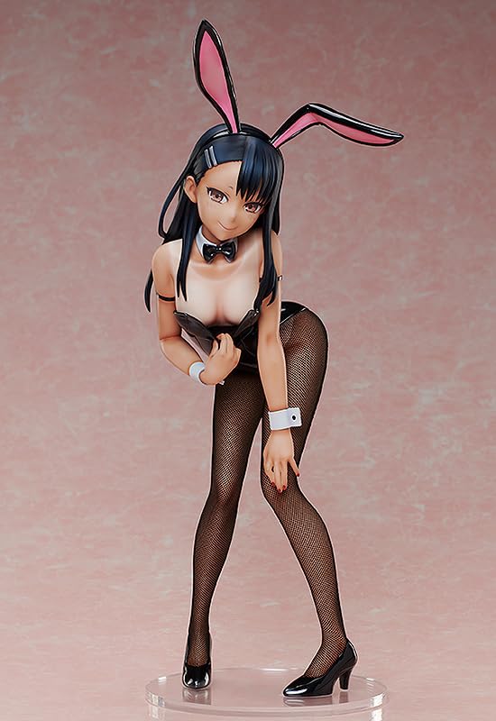 Toy with Miss Nagatoro 2nd Attack Miss Nagatoro Bunny Scale Plastic Painted Complete Figure Don't Me, Ver. 1/4