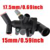BK3Q8A586AB 1731782 BK3Q8A586AA Engine Coolant Thermostat Housing Assembly For Ford Ranger 2.2 TDCI /Transit MK7 2011 Onwards