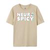 Neurodiversity Neurospicy Neuro Spicy Neurospicy White T Shirt Men Mens TShirts Slogan