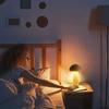 1pc Dimmable USB Mushroom Night Light with Touch Sensor - Wireless Bedside Lamp with USB Charging for Home Decoration and Christmas Gift