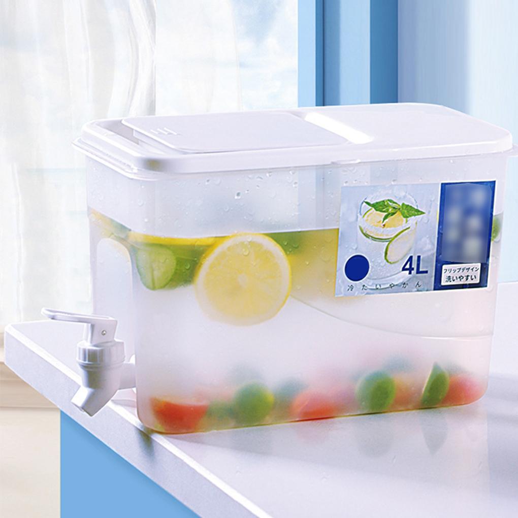 Beverage Dispenser With Tap Serve Juice And Iced Tea With Ease Closure Beverage Dispenser Juice Jug