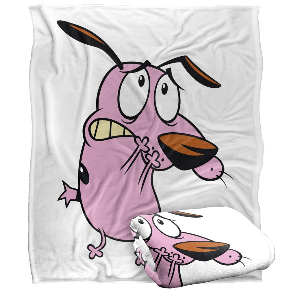Courage The Cowardly Dog Season 2 Silky Supersoft Blanket