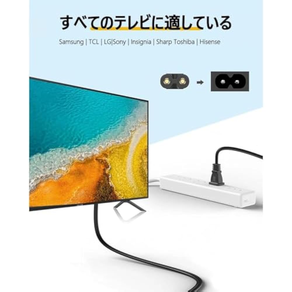 Glasses Cable, Audio Fan Power Cable, 2 Pin, 1.5M, PS5 Compatible, PS4 Compatible, PS3 Compatible...