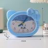 Scan the second alarm clock timer student using desk cartoon clock bedroom living room internet celebrity creative cute clock