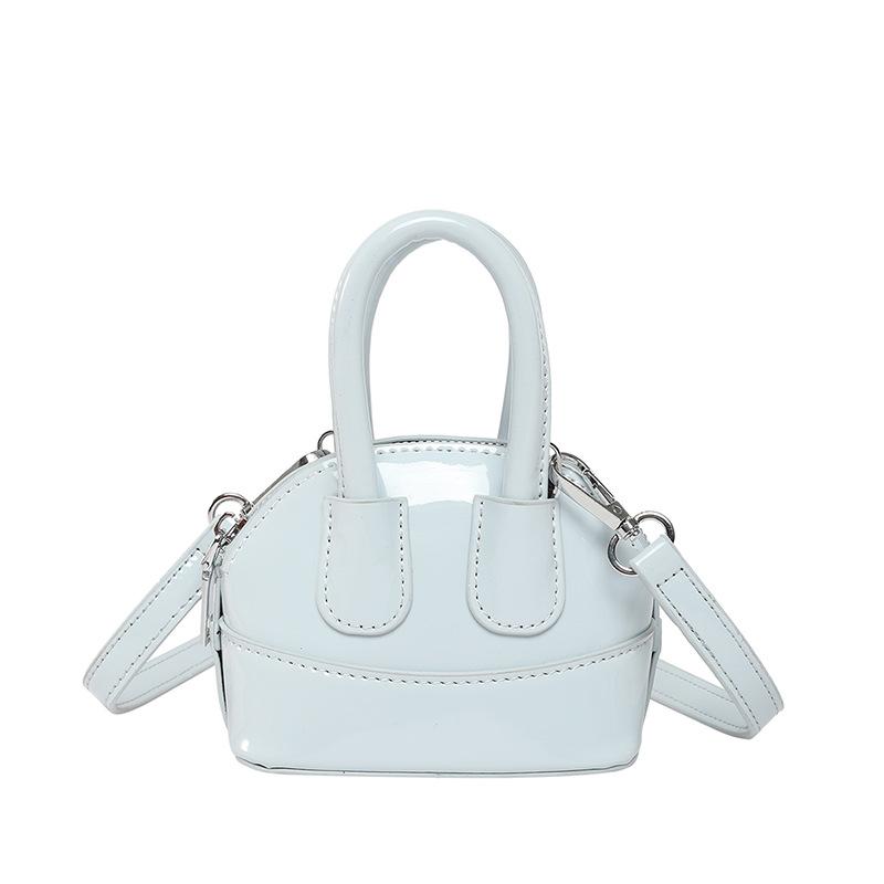 New Women's Solid Color Fashion Shoulder Messenger Bag