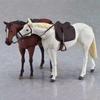 Movable Horse Ferrite Action Figure Multi-Jointed Mini Size Horse Figurine  Kids Adults