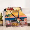 1pc, Jake and the Never Land Pirates Blanket Soft and Cozy Home Decor Gift for Family and Friend| Seasonal Universal