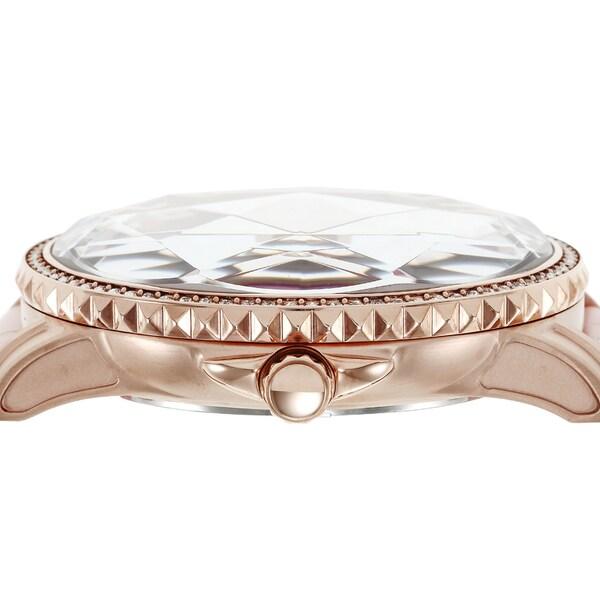 Tendence Women's Leather Strap Watch TY132008