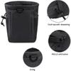 Outdoor Molle Drawstring Magazine Dump Pouch Adjustable Utility Belt Fanny Hip Holster Bag Outdoor Ammo Storage Pack Ammo Bag