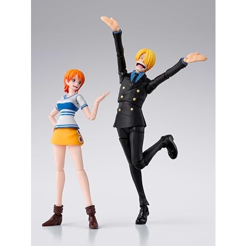 TAMASHII NATIONS S.H.Figuarts ONE PIECE Sanji - Dawn of Adventure - Approximately 155mm PVC & ABS Painted Movable Figure