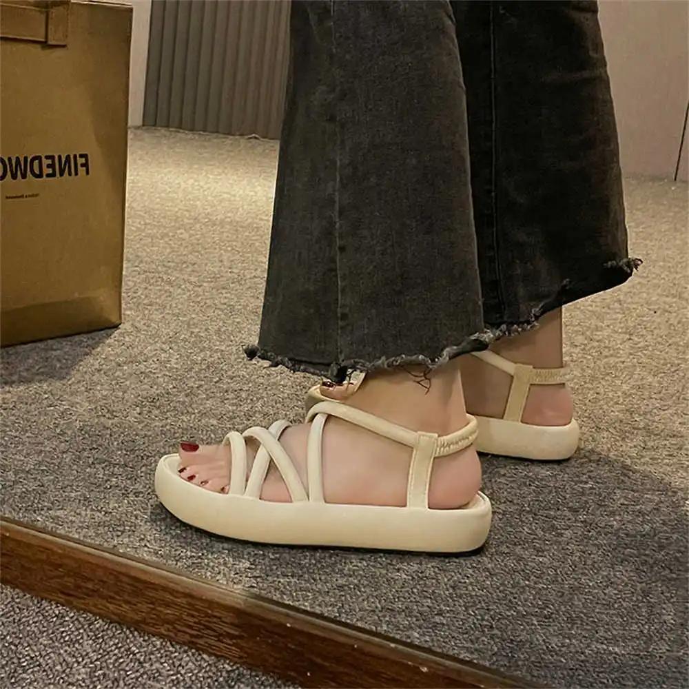 Peep Toes Open From Front Outdoor Sandal Youth Sports Shoes Mens Summer Slippers Sneakers Trends Order Jogging Leading