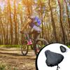 Mountain Road Bicycles Saddle Seat Dust Rain Covers Rain-proof Oxford Cloth Cushion Protector Outdoor Biking Guard