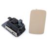 Wooeight Car Glove Box Lock Latch Lid Opening Handle No Hole For Volkswagen VW Golf 6 / Old Sagitar Car Accessories 1KD857147A