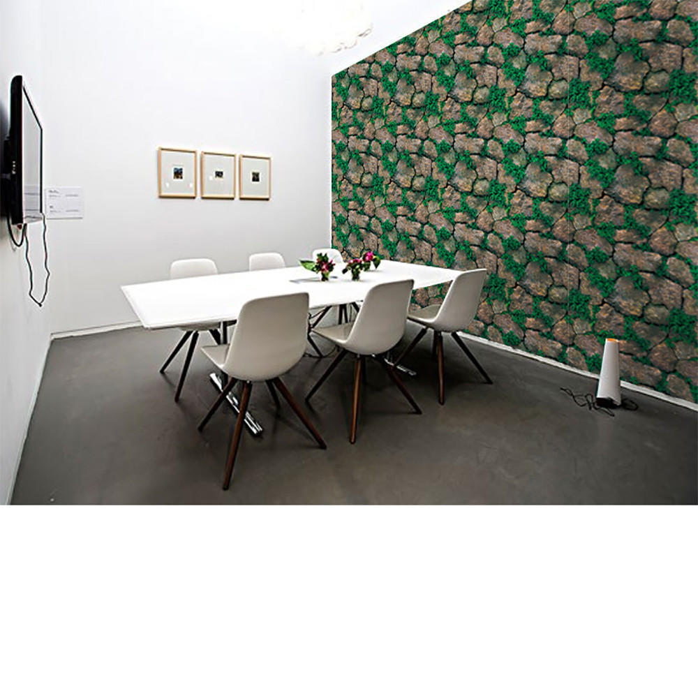 45cmX100cm Sticker Bedroom Living Room Background 3D Wall Paper Brick Stone Rustic Effect Self-adhesive Wall Sticker Home Decor