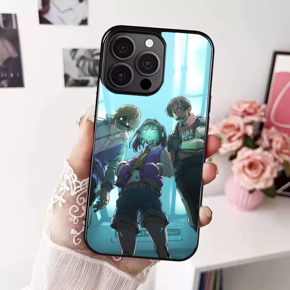 Anime M-Milky Subway Phone Case For iPhone 17,16,15,14,13,12,Plus,Pro,Max for Magsafe Magnetic Wireless Charging