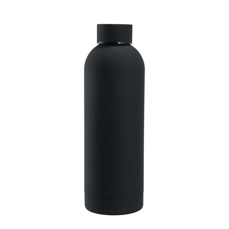 304 Stainless Steel Double-Layer Vacuum Insulated Matte Sports Water Bottle