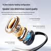 SANSUI Open-Ear Sport Bluetooth Headsets