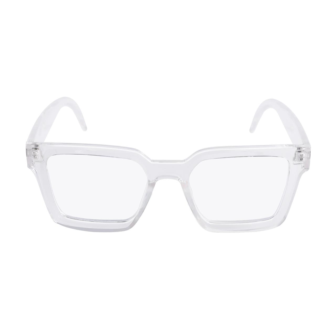 

Trendy Rectangular Full Frame Flat Eyeglasses For Men And Women Anti-fatigue Computer Anti-blue Light Glasses Premium Quality
