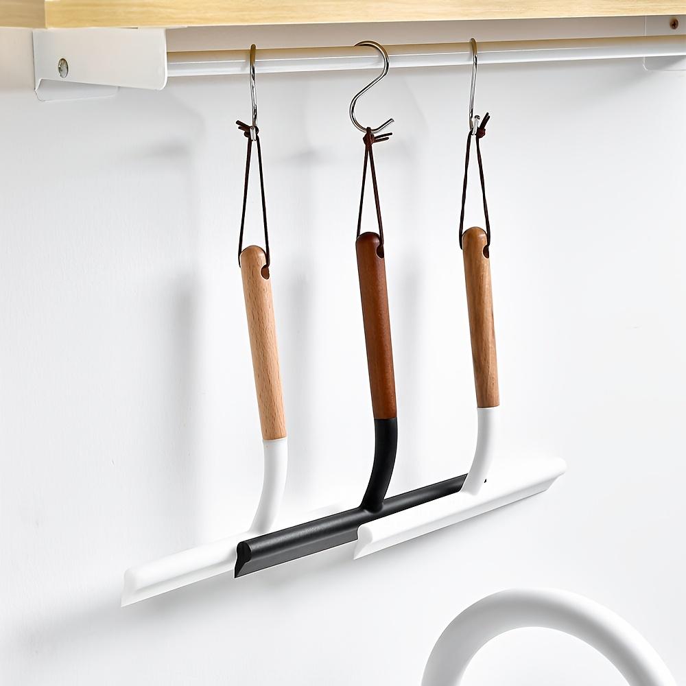 Tergicristallo in Silicone per la Pulizia di Lavelli da Cucina e Bagno, uno Strumento Domestico che Può Essere Appeso per un Facile Utilizzo