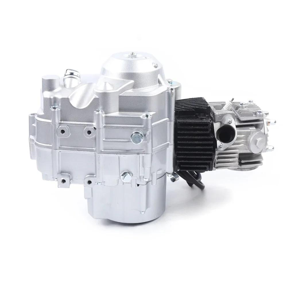 110CC 4 Stroke Engine Motor Electric Auto Start Single Cylinder 2-Valve Engine Motor with Air Cooled & CFW Auto Transmission