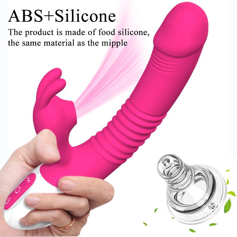 7*7 Speeds Vibrating Dildo With Sucking Vibrator For Woman G-Spot Vaginal Clitoris Stimulator Adult Toys And Sexy Toy For Women
