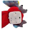 Talking Parrot Repeats What You Say Plush Animal Toy Electronic Parrot For Kids Gift red