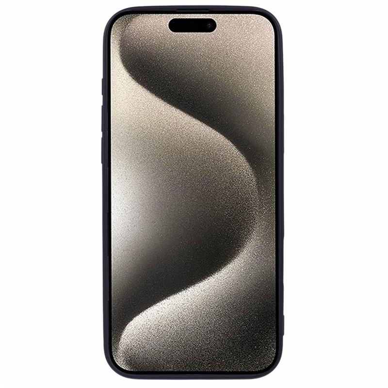 For iPhone 16 Pro Max Case TPU Phone Cover with Screen Film (Big Lens Hole)