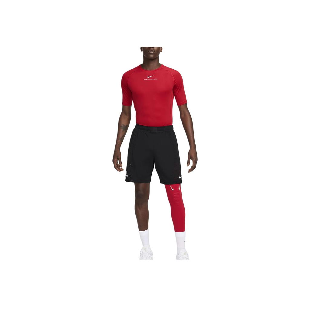 Nike X Drake Collaboration Nocta Series Ss24 Nrg Ss Bl Logo Fashion Crew Neck Short Sleeve T-Shirt Men Tops Red DM1710-657