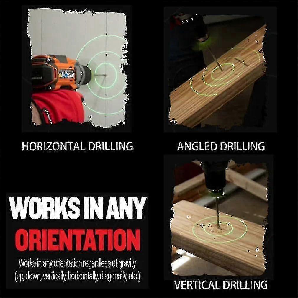 Hole Puncher, Guide, Drilling Locator, Center Scriber Line Puncher Positioner Tools, Tool Aligners Devices