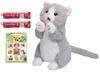 Iwaya (IWAYA) Give Me a Chu-ru Perorinya A ST Mark Moving Plush Toy for Ages 3 and Up, Includes Magic Chu-ru (Bonus: One Extra Magic Chu-ru)