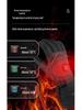 USB Rechargeable Heated Touchscreen Cycling Gloves for Men and Women