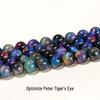 Jingde Jewelry Tiger Eye Yellow Round Beads for DIY Accessories