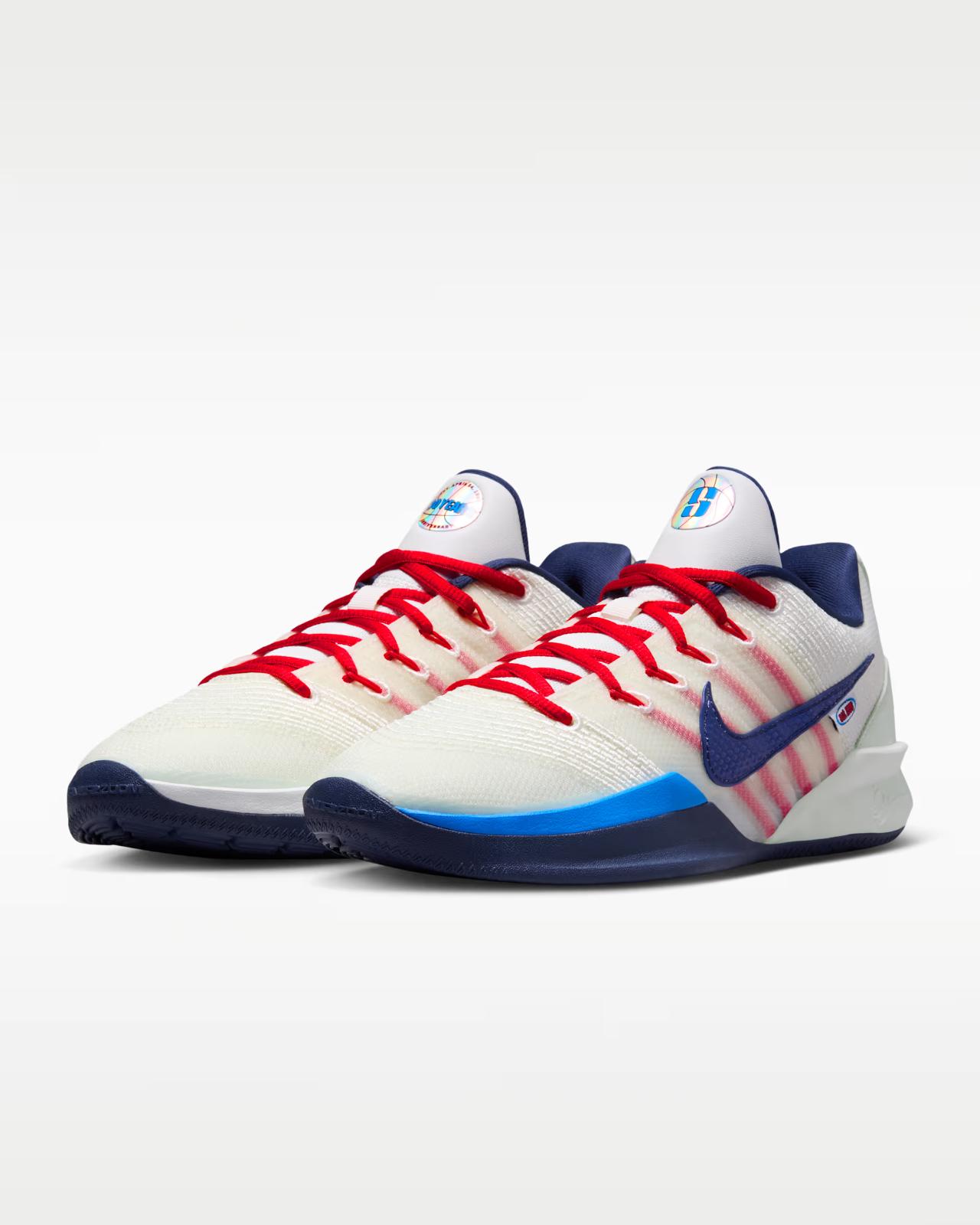 IH1125-100 Nike Sabrina 3  WNBA 30th Anniversary  (IH1126-100) (Women s) 6.5