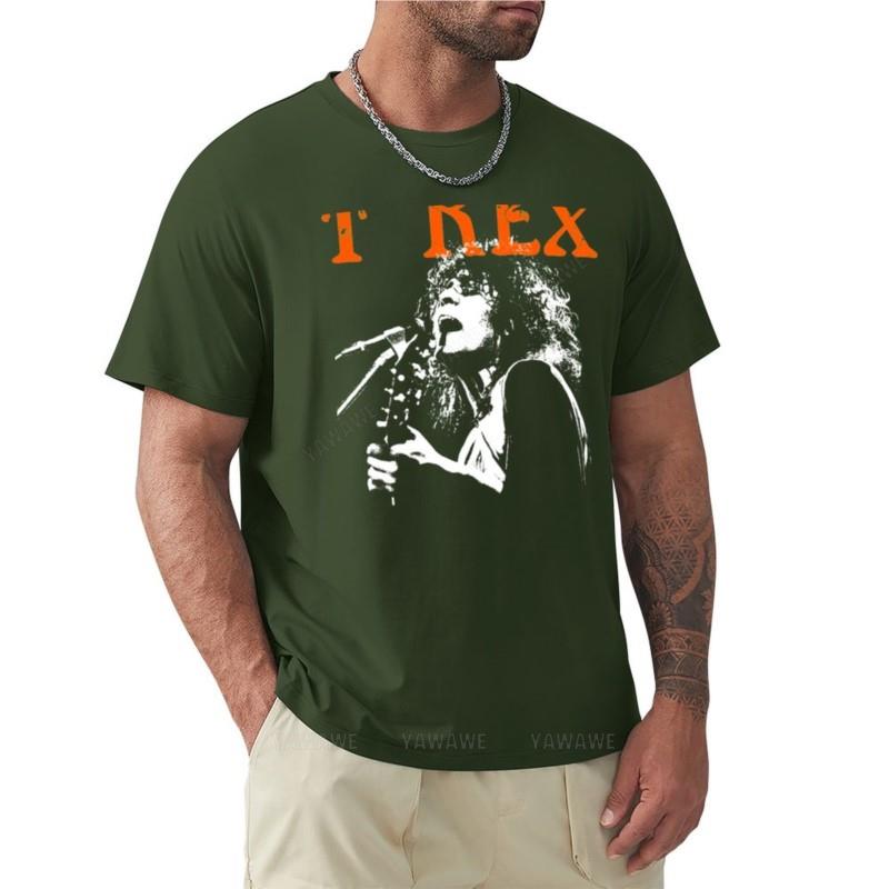 Herren T-Shirt Rundhals T-Shirts T-Rex Band T-Shirt Anime T-Shirt t-shirt mann jungen t-shirts herren grafik t-shirts anime