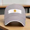Argentina Flag Graphic Casual Baseball Cap Summer  Trucker Hat Sun Visor Hunting Camping Snapback Cap FeUnisex Unisex Baseball Caps