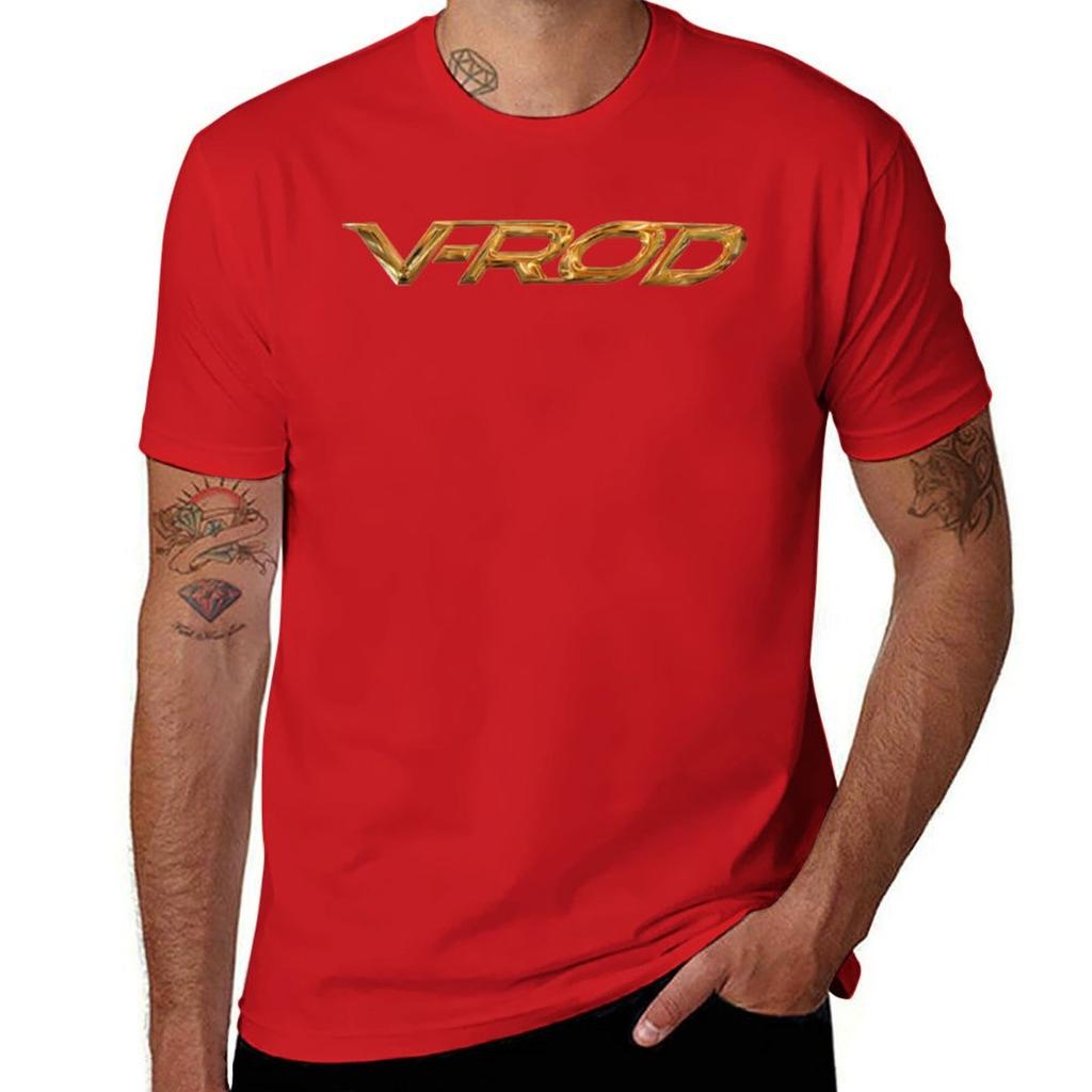 Attractive Vrod Logo Design TShirt Kawaii Clothes Summer Clothes Tops T Shirts for Unisex Cotton