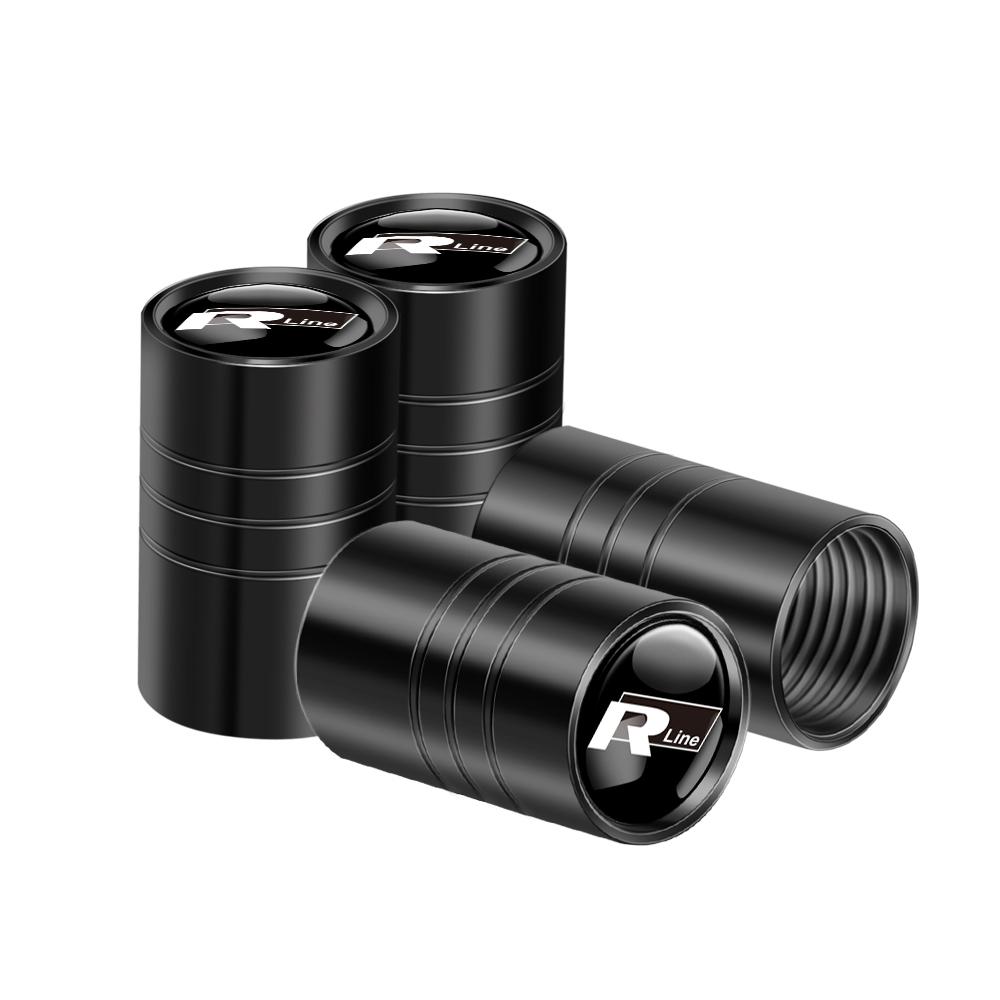

VW GTI GOLF 2026 Hot For VW VOLKSWAGEN 4Pc Valve Caps Decor Car Motorcycle Bicycle Wheel Tire Air Valve Stem Cover for Volkswage