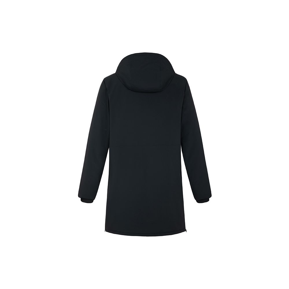 Under Armour Matte Baumwolle Mechanischer Stretch Uni Wasserdicht Winddicht Lange Baumwolljacke Herren Jacke Schwarz 22600903-001